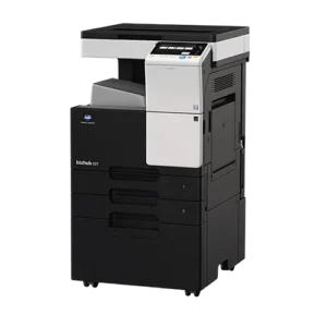 Konica Minolta 227 B/W Machine :