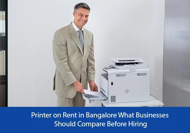 Photocopier Machine on Rent in Bangalore